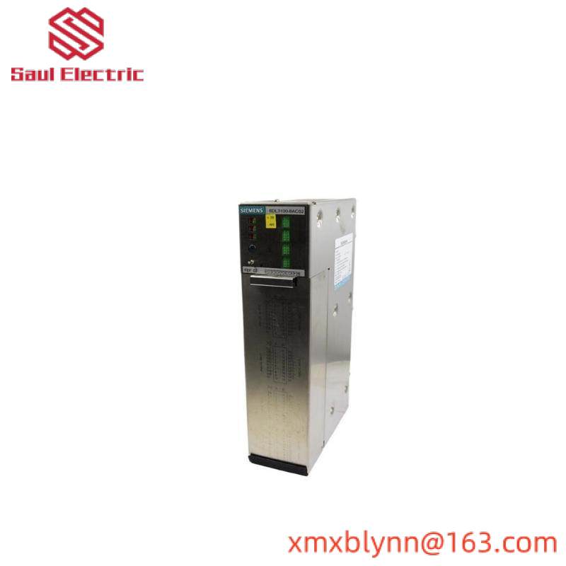 SIEMENS 6DL3100-8AC02 ADDFEM with FEF POCO Simatic -SA