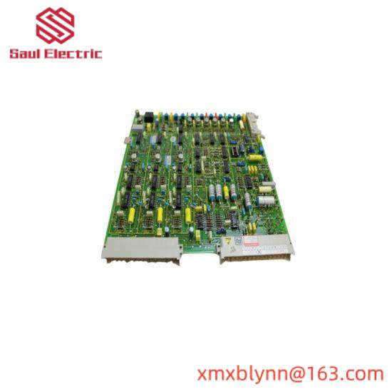 SIEMENS 6DM1001-2LA02-2 Control Card