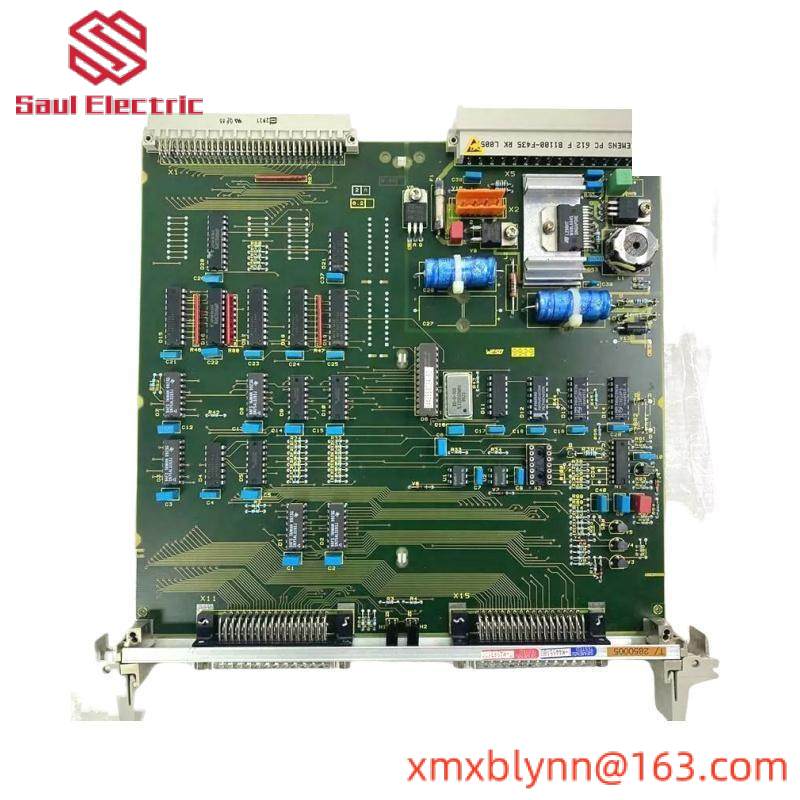 SIEMENS 6DP1641-8AA CONTROL MODULE