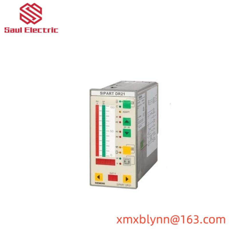 SIEMENS 6DR2100-4 PROCESS CONTROLLER SIPART