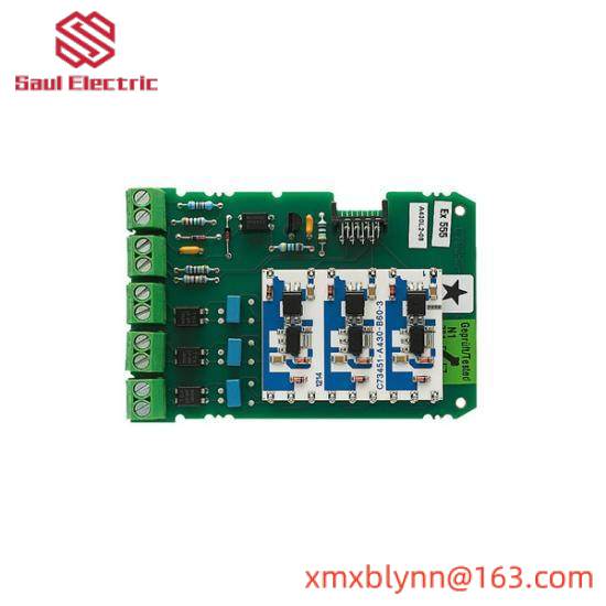 SIEMENS 6DR4004-8A Alarm module
