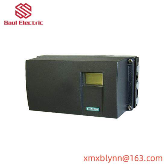 SIEMENS 6DR5010-OEN01-0AA0 smart electropneumatic positioner