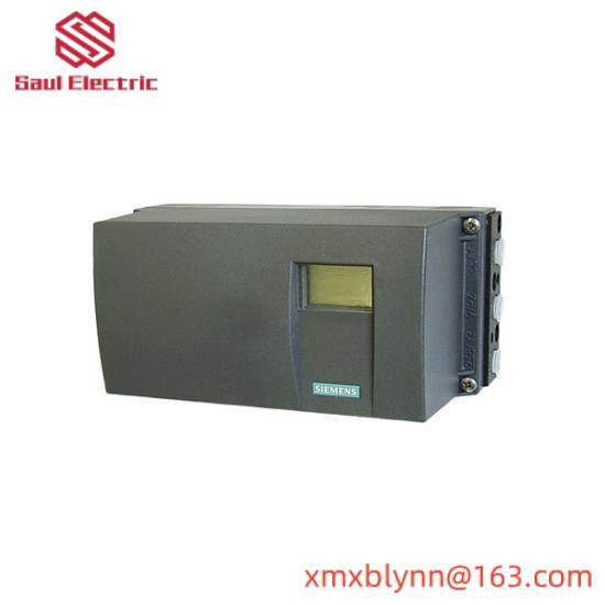 SIEMENS 6DR5020-0EN01-0AA0 smart electropneumatic positioner