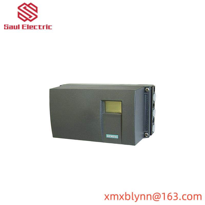 SIEMENS 6DR5120-0NN00-0AA0 VALVE POSITIONER