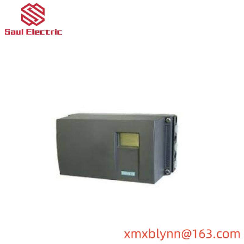 SIEMENS 6DR5210-0EN00-0AA0 Electropneumatic Positioner for Pneumatic Linear Sipart