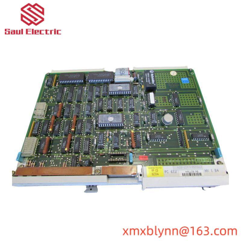 Siemens 6DS1200-8BA Enable Bus Module