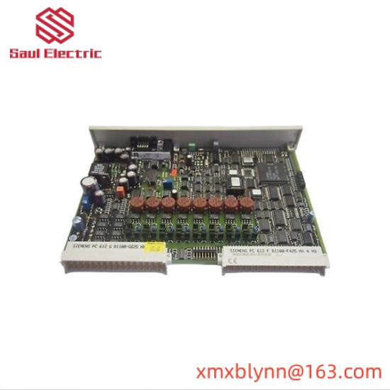 SIEMENS 6DS1701-8AB 8-channel analog input module