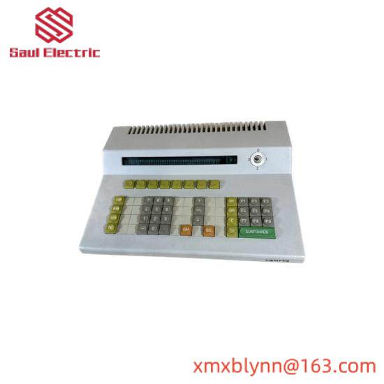 Siemens 6DS3305-8AA Process control keyboard
