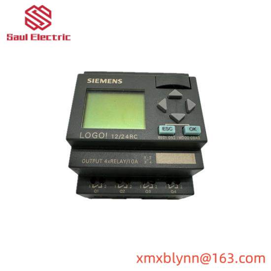 Siemens 6ED1052-1MD00-0BA3 Logic Module