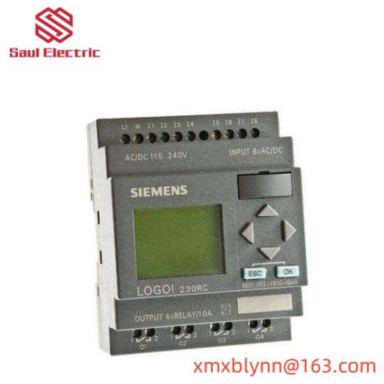 SIEMENS 6ED1052-2FB00-0BA5  Logic Module