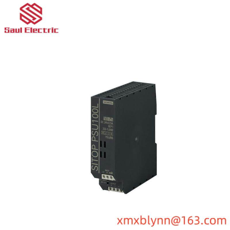 SIEMENS 6EP1332-1LB00 Stabilized power supply input