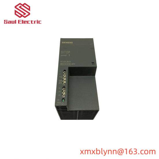 Siemens 6EP1333-2BA00 SITOP POWER 5
