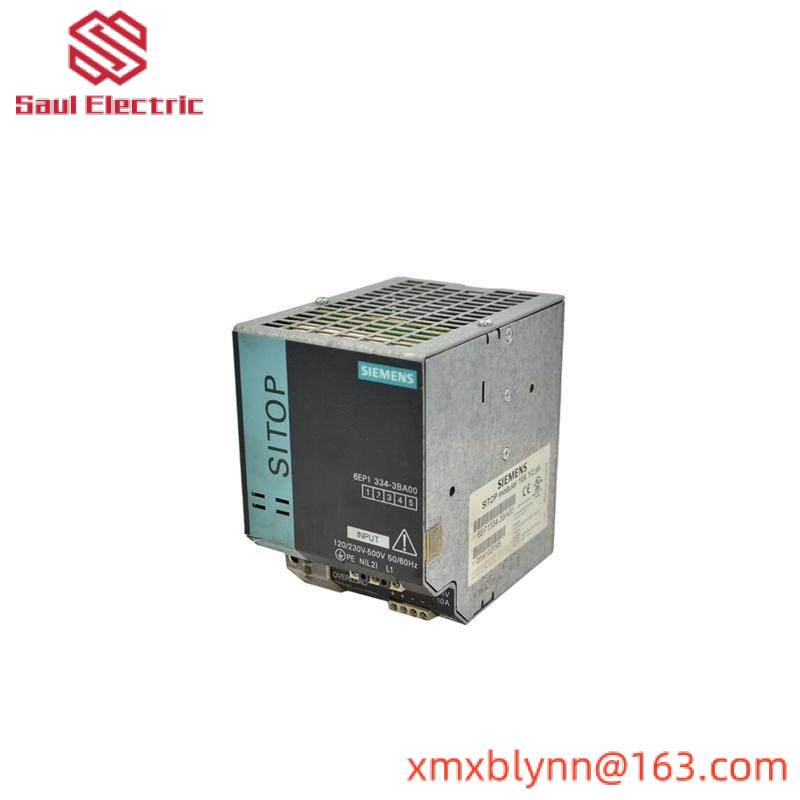 SIEMENS 6EP1334-3BA00 Power Supply
