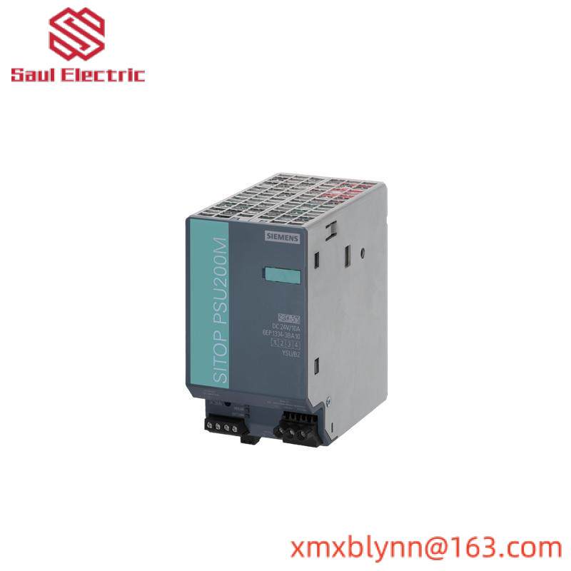 SIEMENS 6EP1334-3BA10 POWER SUPPLY