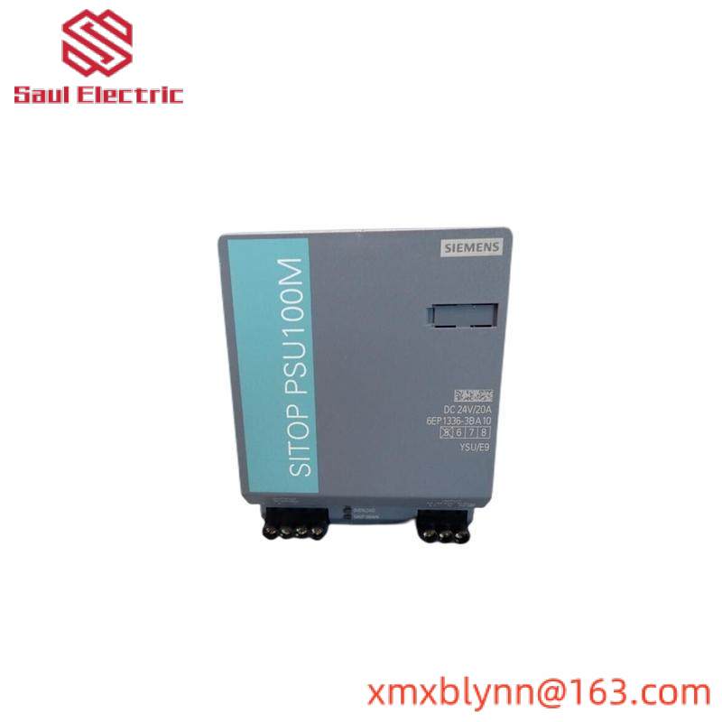 SIEMENS 6EP1336-3BA10 STABILIZED POWER SUPPLY