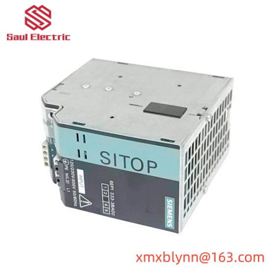 Siemens 6EP1337-3BA00  SITOP Power Supply