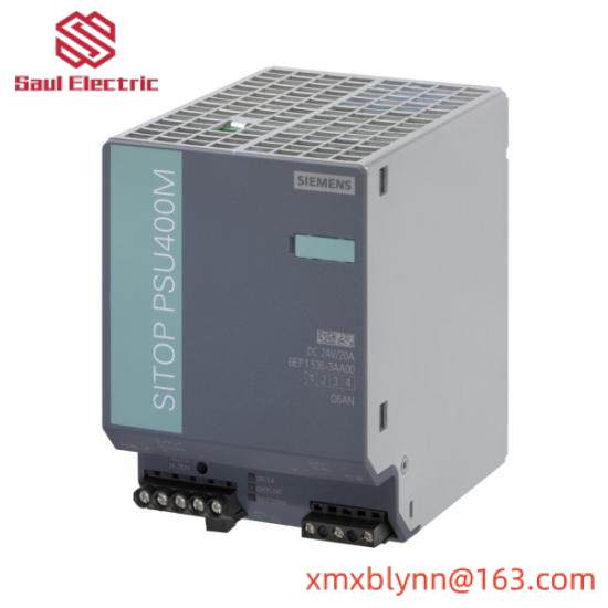 SIEMENS 6EP1536-3AA10 power supply input