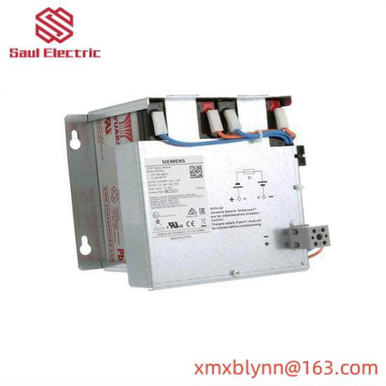 SIEMENS 6EP1935-6ME21 SITOP battery module