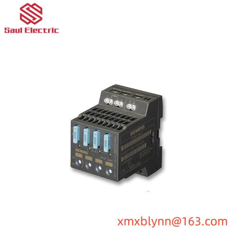 SIEMENS 6EP1961-2BA00 DIAGNOSIS MODULE, SITOP SELECT