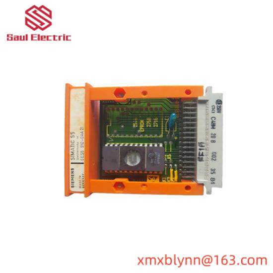 SIEMENS 6ES5910-OAA21 SIMATIC S5 Memory Submodule