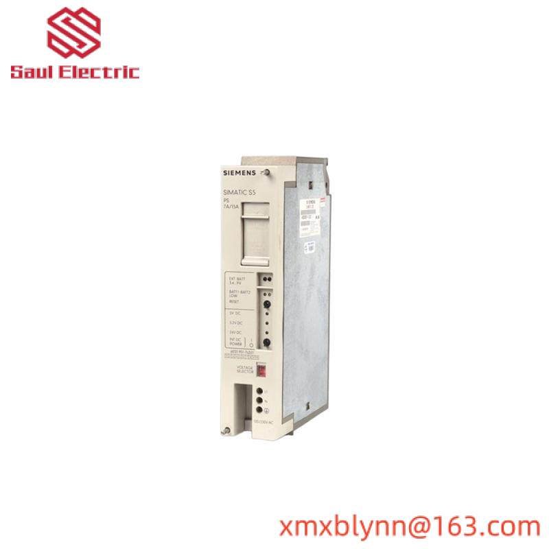 SIEMENS 6ES5951-7LD21 POWER SUPPLY 951 MODULE