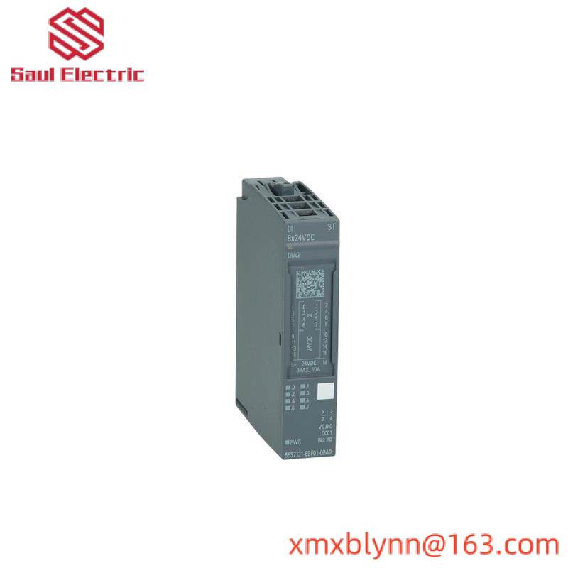 SIEMENS 6ES7131-6BF01-0BA0 DIGITAL INPUT MODULE