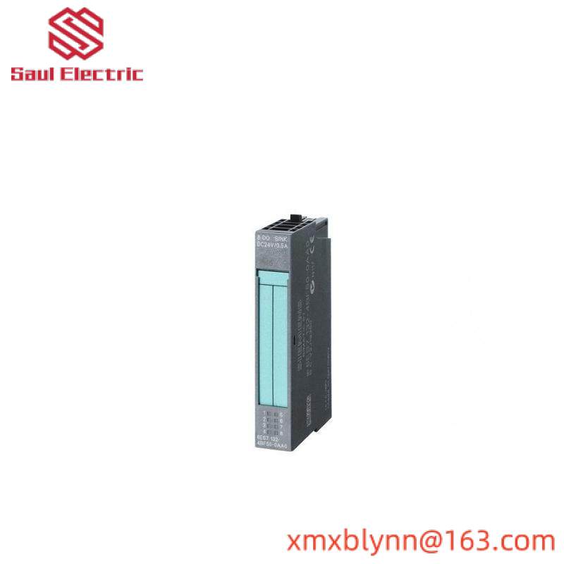 SIEMENS 6ES7132-4BF00-0AB0 SIMATIC ET200S 8 x Digital Output Module