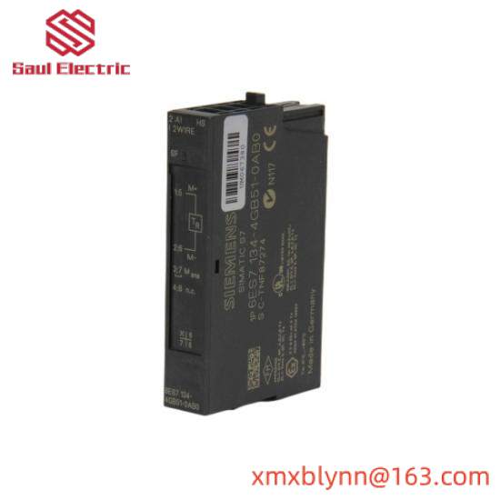 SIEMENS 6ES7134-4FB51-0AB0 Analog Input Module - 2AI High Speed