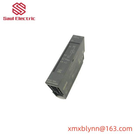 SIEMENS 6ES7134-4GB01-0AB0 Analog Input Module