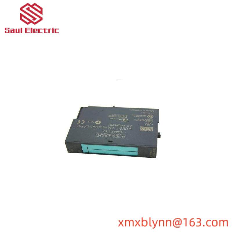 Siemens 6ES7134-4JB50-0AB0 Simatic ET200 PLC - DP Electronics module