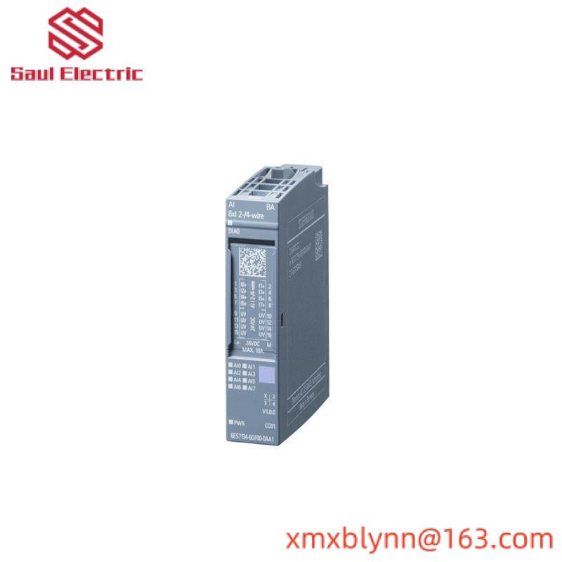 SIEMENS 6ES7134-6GF00-0AA1 ANALOG INPUT MODULE