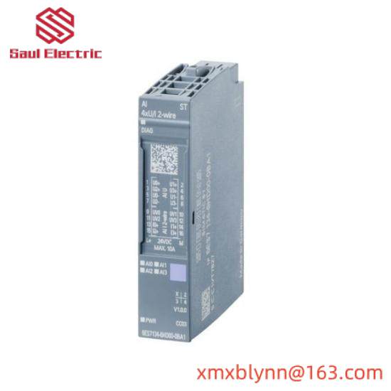 SIEMENS 6ES7134-6HD00-0BA1 SIMATIC ET 200SP AI 4XU/I 2-WIRE ST