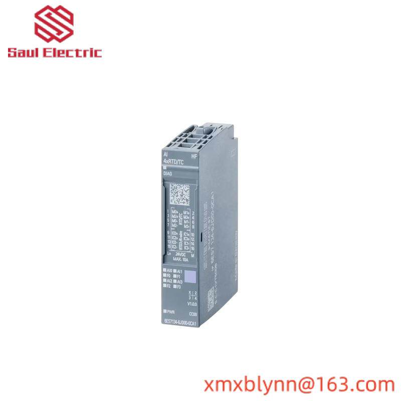 SIEMENS 6ES7134-6JD00-0CA1 ANALOG INPUT MODULE