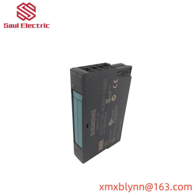 SIEMENS 6ES7135-4GB01-0AB0 ELECTRONICS MODULE
