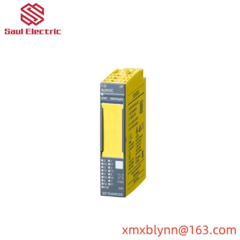 SIEMENS 6ES7136-6BA00-0CA0 I/O MODULE