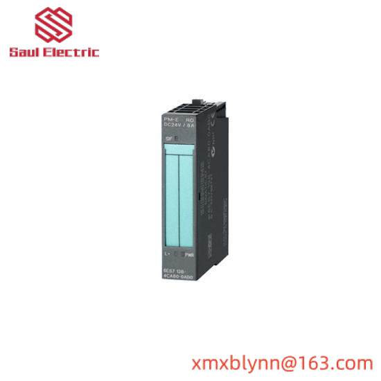 SIEMENS 6ES7138-4CA50-0AA0 Power module
