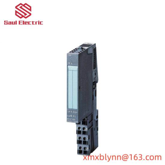 SIEMENS 6ES7138-4DE02-0AB0  Electronics Module