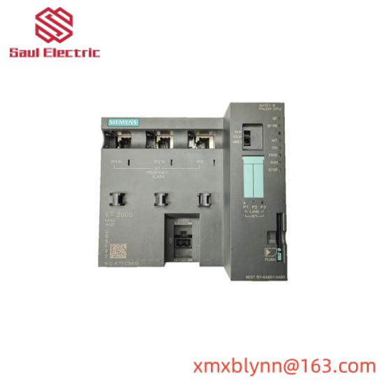 SIEMENS 6ES7151-8AB01-0AB0 Interface Module