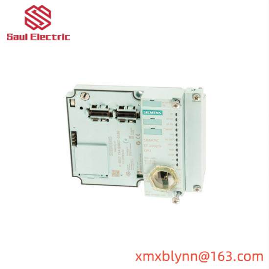 SIEMENS 6ES7154-8AB01-0AB0 CPU MODULE