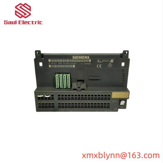 SIEMENS 6ES7193-1CH00-0XA0 Terminal Block