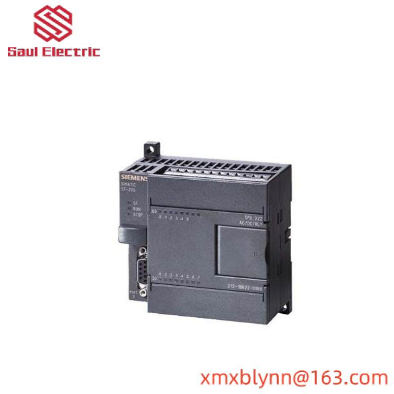 SIEMENS 6ES7212-1BB23-0XB8 Simatic S7 PLC - S7-200 CN CPU 222 COMPACT