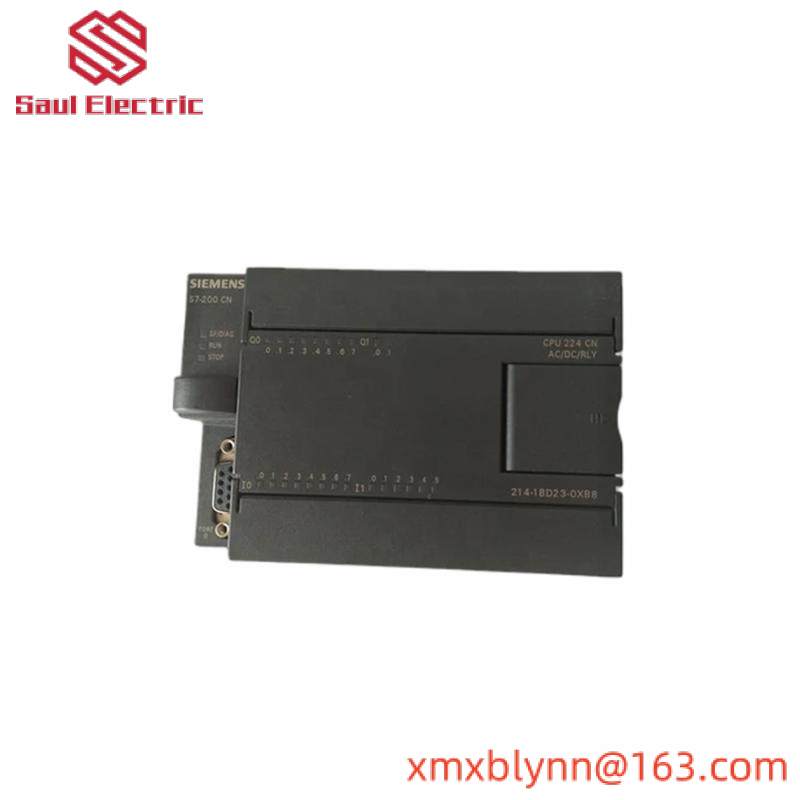 SIEMENS 6ES7214-1BD23-0XB8 CPU MODULE