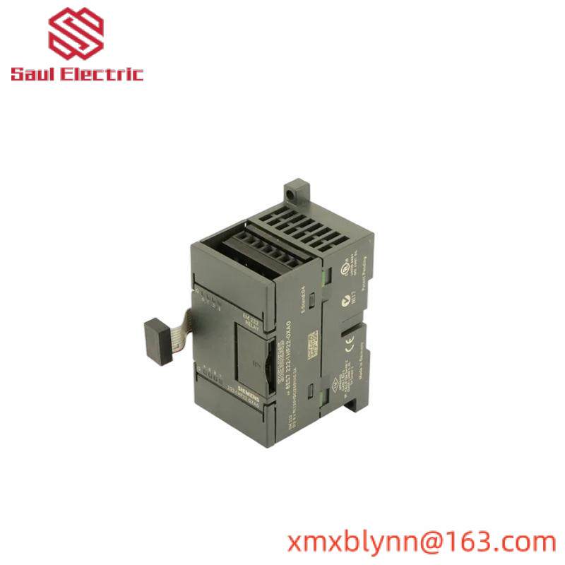 SIEMENS 6ES7222-1HF22-0XA0 DIGITAL OUTPUT MODULE