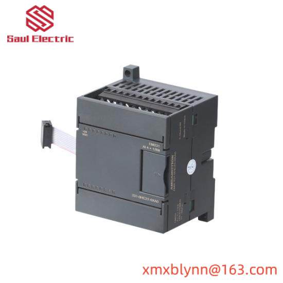 SIEMENS 6ES7231-OHC22-OXAO Analog Input Module