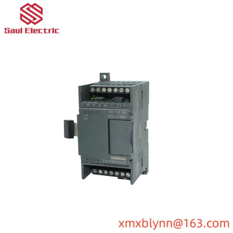 SIEMENS 6ES7232-0HB22-0XA8 analog output