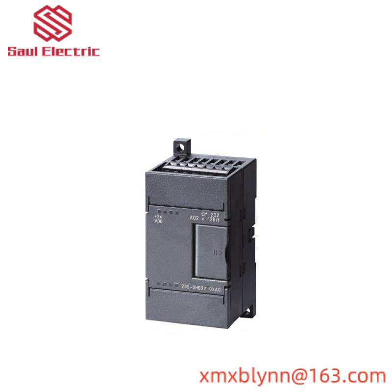 SIEMENS 6ES7232-0HB22- 0XA0 Analog output EM 232