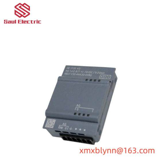 Siemens 6ES7232-4HA30-0XB0 SB 1232 Analog Output Signal Board