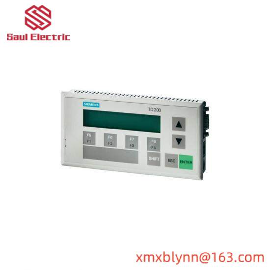 Siemens  6ES7272-0AA20-0YA0  TD 200 Display Panel