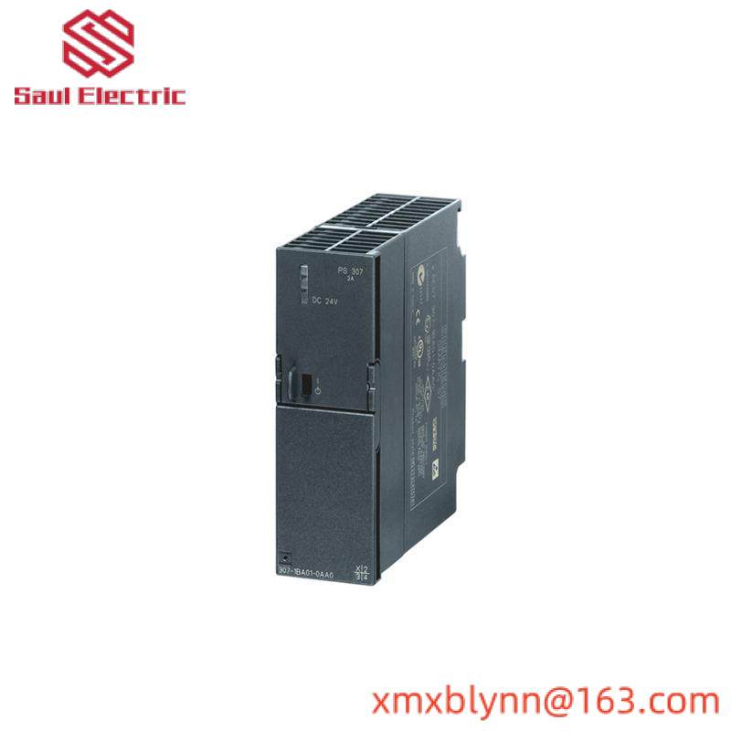 SIEMENS 6ES7307-1EA01-0AA0 POWER SUPPLY MODULE