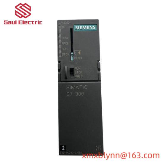 SIEMENS 6ES7312-1AD10-0AA0